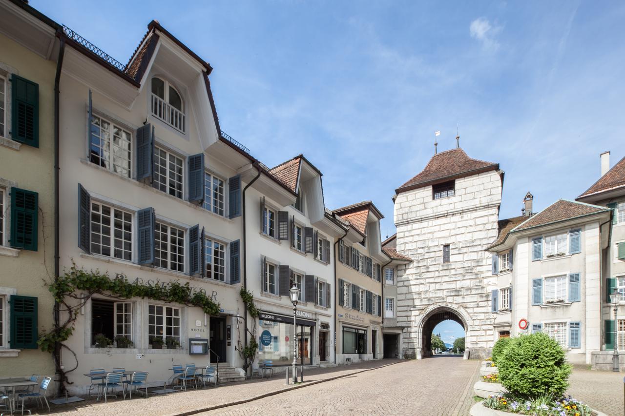 Baseltor Hotel & Restaurant Solothurn Exteriér fotografie